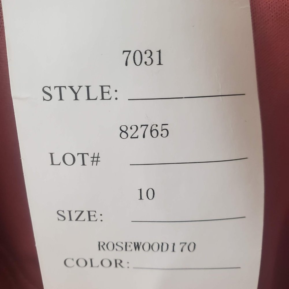 Bridesmaid Dress - Picture 2 of 5